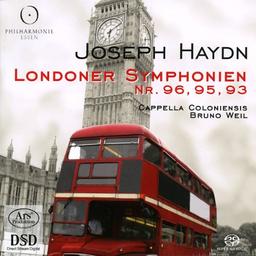 Joseph Haydn: Londoner Sinfonien Nr. 96 / 95 / 93