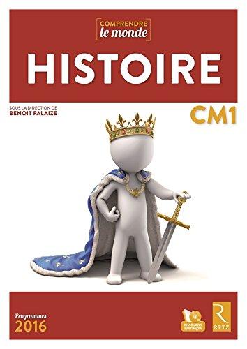 Histoire CM1 : programmes 2016