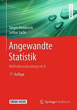 Angewandte Statistik: Methodensammlung mit R