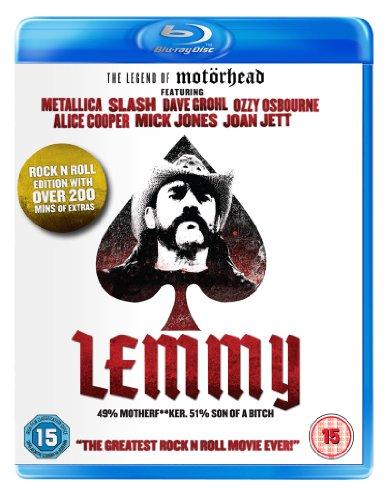 ENTERTAINMENT ONE Lemmy [BLU-RAY]