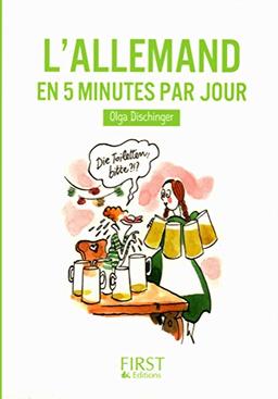 L'allemand en 5 minutes par jour