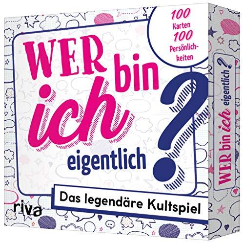 Wer bin ich eigentlich? – Das legendäre Kultspiel: 100 Karten – 100 Persönlichkeiten