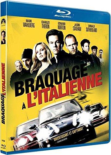 Braquage à l'italienne [Blu-ray] [FR Import]