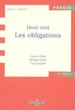 Droit civil : les obligations