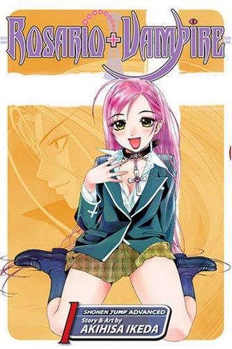 Rosario+Vampire, Vol. 1: v. 1