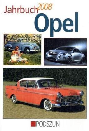 Jahrbuch Opel 2008