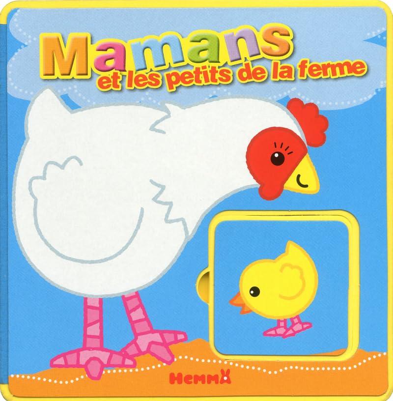 Mamans et les petits de la ferme