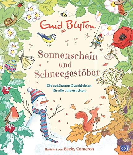 Sonnenschein und Schneegestöber – Die schönsten Geschichten für alle Jahreszeiten: Vorleseschatz mit 29 Geschichten für Weihnachten und alle vier ... Cover (Enid Blytons Vorlesebücher, Band 2)