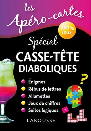 Les apéro-cartes spécial casse-tête diaboliques