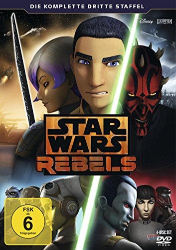 Star Wars Rebels - Die komplette dritte Staffel [4 DVDs]