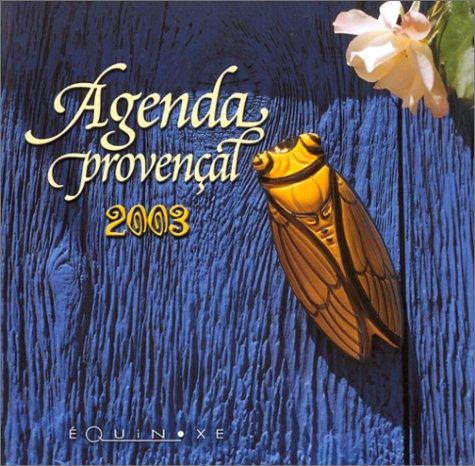 Agenda provencal 2003