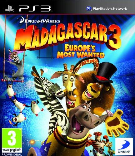 NEW & SEALED! Madagascar 3 Europe's Most Wanted Sony Playstation 3 PS3 Game UK