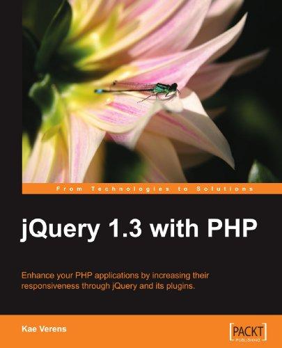 jQuery 1.3 with PHP