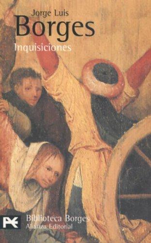 Inquisiciones (El Libro De Bolsillo - Bibliotecas De Autor - Biblioteca Borges)