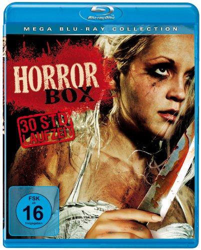 Mega Blu-ray Collection: Horror (30 Stunden) [Blu-ray]