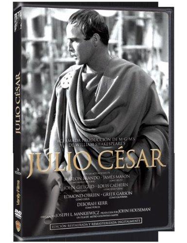 Julius Caesar 1953 / Julio Cesar DVD EU Import Englisch Ton (Kein Deutsche Sprache)