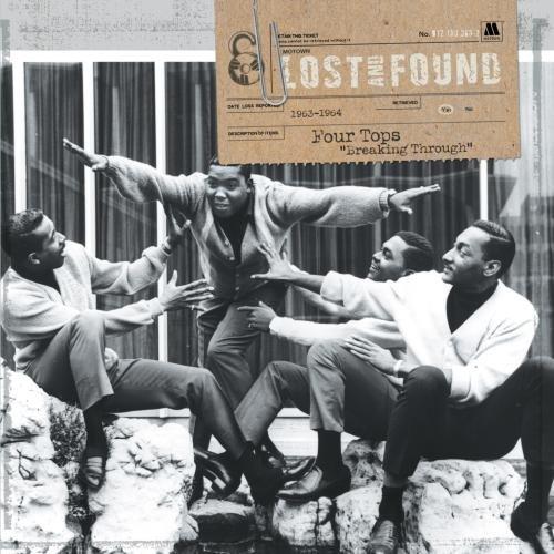 Lost And Found: Four Tops "Breaking Through" (1963-1964)