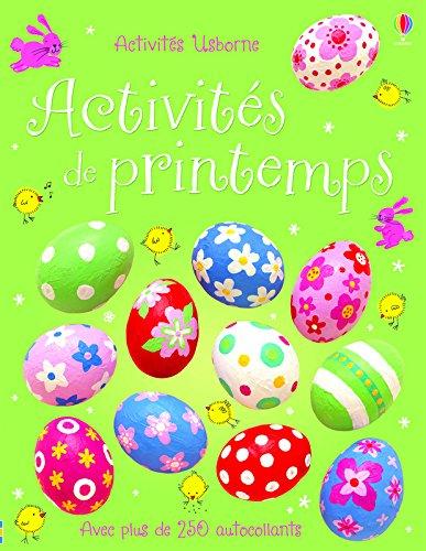 Activités de printemps