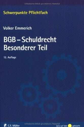 BGB-Schuldrecht Besonderer Teil