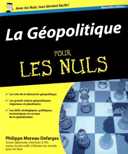 La géopolitique pour les nuls