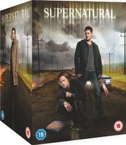 Supernatural Seasons 1-8 Complete (47 DVDs) (UK Import)