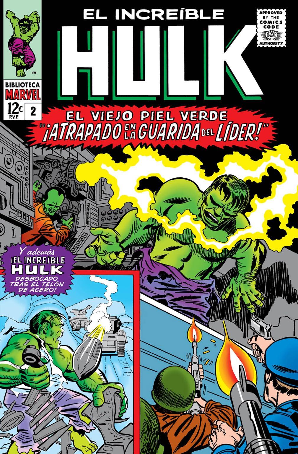 Biblioteca marvel el increíble hulk 2. 1964-65: tales to astonish 59-70 usa