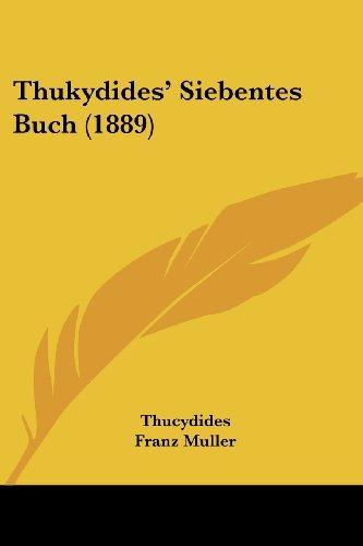 Thukydides' Siebentes Buch (1889)