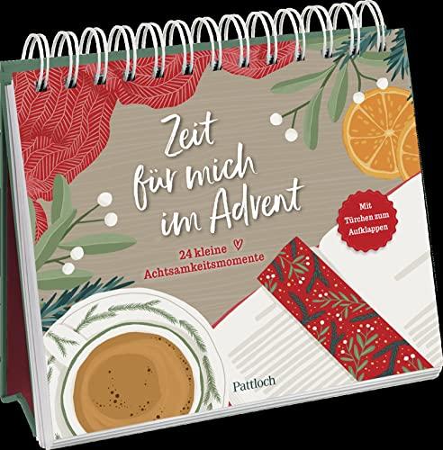 Zeit für mich im Advent: 24 kleine Achtsamkeitsmomente. Mit 24 Türchen