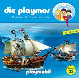 Die Playmos - Folge 33: Piratenschlacht auf hoher See.