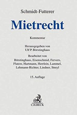 Mietrecht: Großkommentar des Wohn- und Gewerberaummietrechts