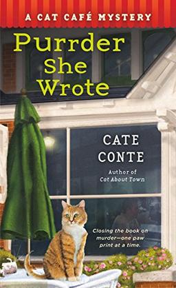 PURRDER SHE WROTE (Cat Cafe Mystery)