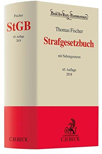 Strafgesetzbuch: mit Nebengesetzen (Beck'sche Kurz-Kommentare, Band 10)