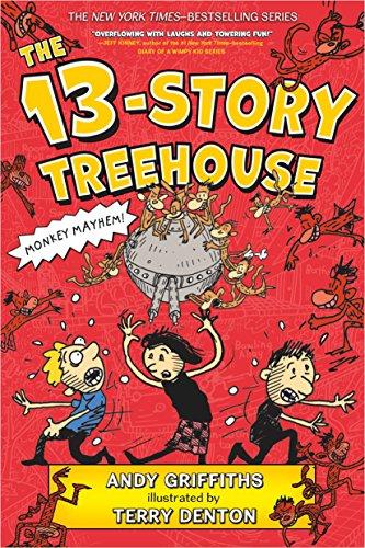 The 13-Story Treehouse: Monkey Mayhem! (The Treehouse Books, Band 1)