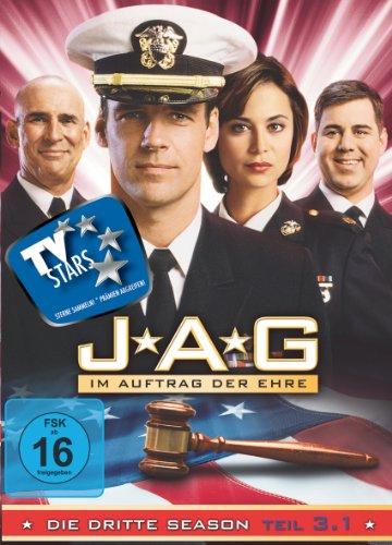 JAG: Im Auftrag der Ehre - Season 3.1 [3 DVDs]