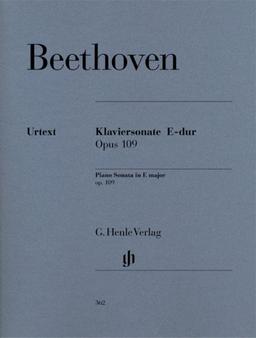 Klaviersonate E-dur op. 109