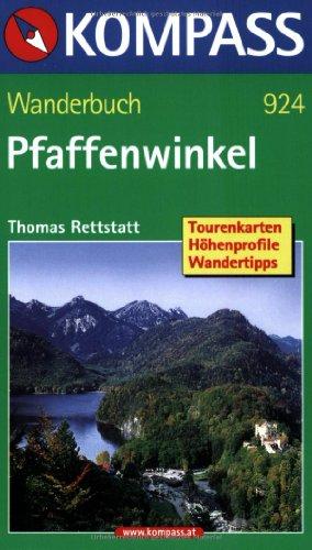 Pfaffenwinkel: Mit Tourenkarten, Höhenprofilen und Wandertipps