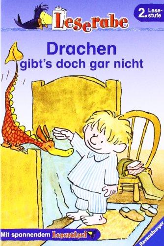 Leserabe - 2. Lesestufe: Drachen gibt's doch gar nicht