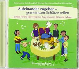 Aufeinander zugehen - gemeinsam Schätze teilen: CD