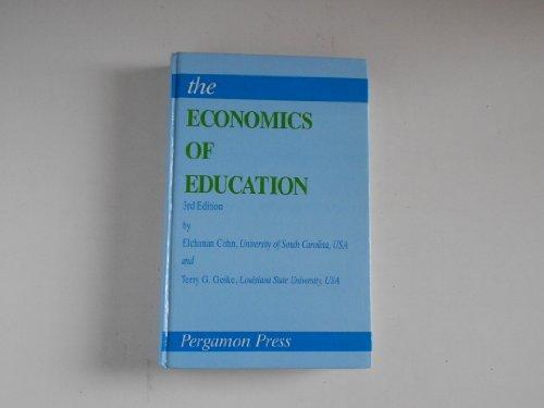 The Economics of Education