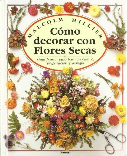 Como decorar con flores secas