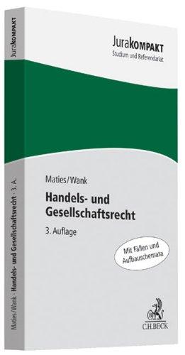 Handels- und Gesellschaftsrecht