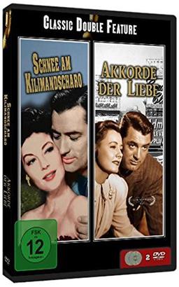 Classic Double Feature - Schnee am Kilimandscharo / Akkorde der Liebe [2 DVDs]