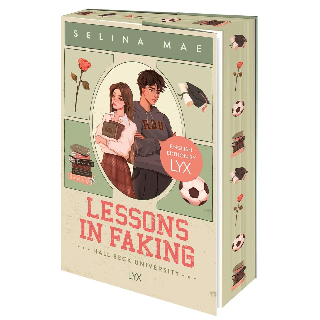 Lessons in Faking: English Edition by LYX (Hall Beck University: English Edition by LYX, Band 1)