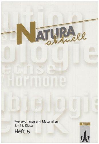 Natura aktuell: HEFT 5