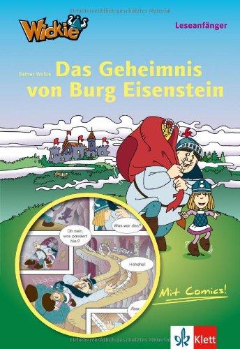 Wickie: Das Geheimnis von Burg Eisenstein: Lesen lernen  mit Comics - Leseanfänger ab 6 Jahren