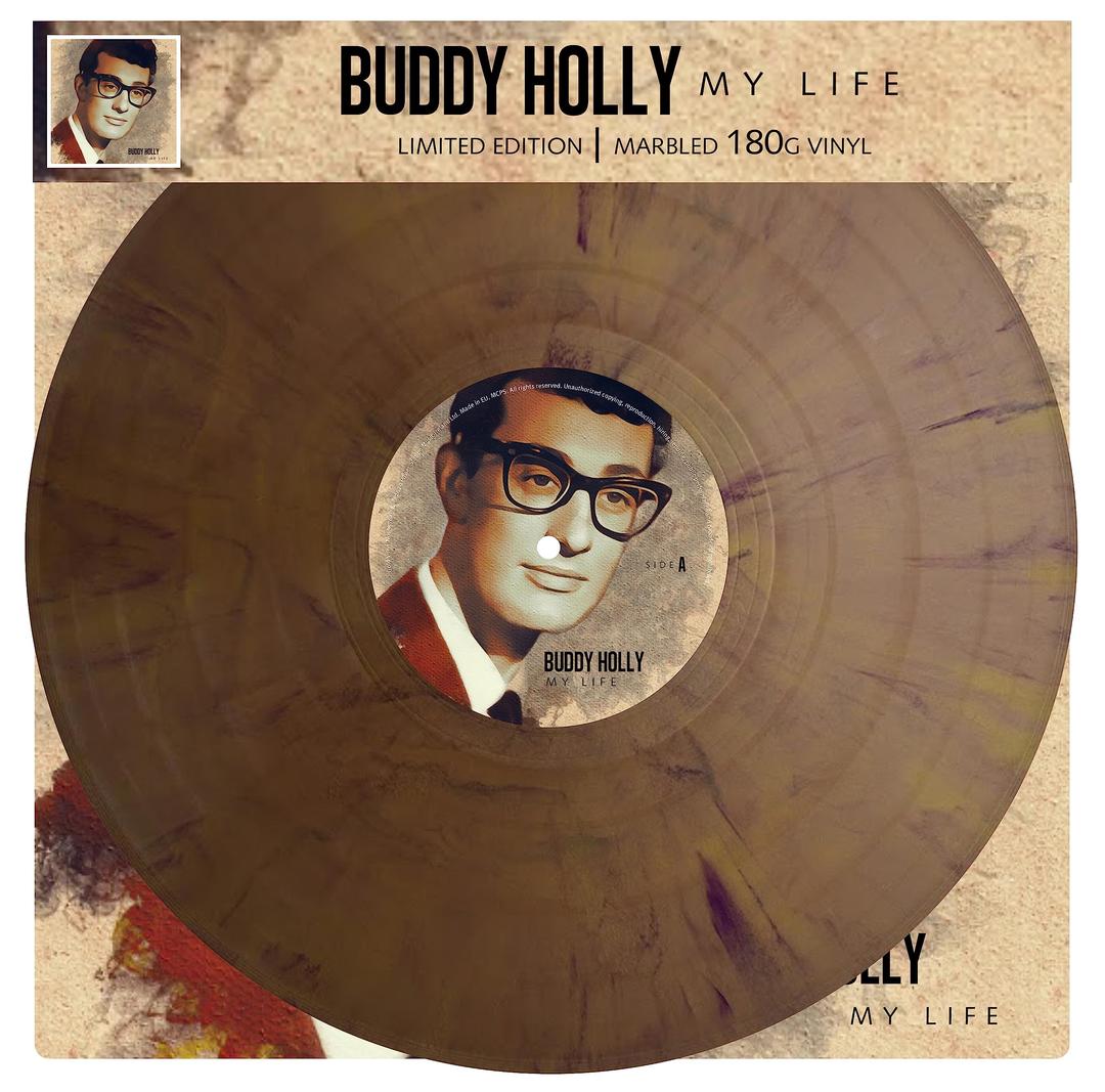 Buddy Holly - My Life - Limitiert - 180gr. marbled [ Limited Edition / Marbled Vinyl / 180g Vinyl] [Vinyl LP]