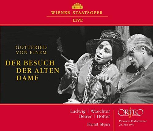 G. v. Einem: Der Besuch der Alten Dame