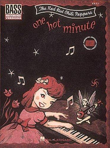 The Red Hot Chili Peppers One Hot Minute Bass Recorded Versions Bgtr: 1