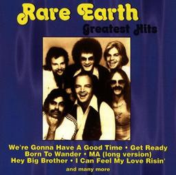 Rare Earth-Greatest Hits