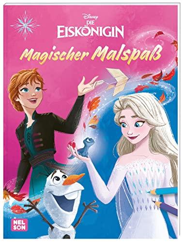 Disney Die Eiskönigin: Magischer Malspaß: 80 traumhafte Ausmalseiten | Für Kinder ab 4 Jahren (Disney Eiskönigin)